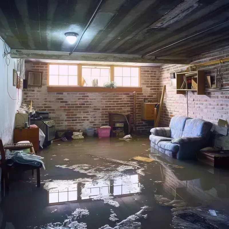 Flooded Basement Cleanup in Meadowlakes, TX